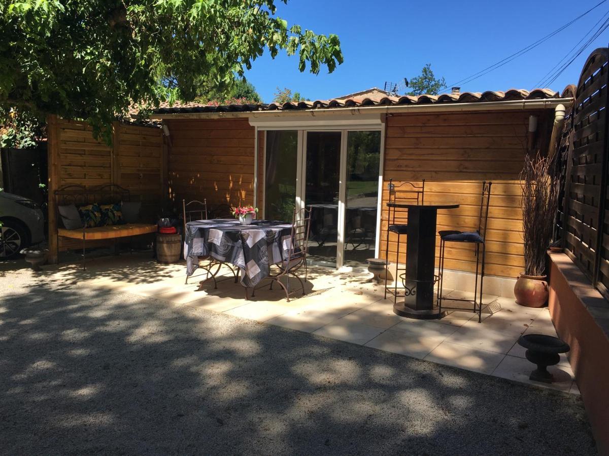 Dependance Privee - Halte Route Apartment Le Thor Exterior photo